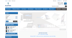 Desktop Screenshot of bilashida.com