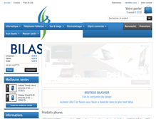 Tablet Screenshot of bilashida.com